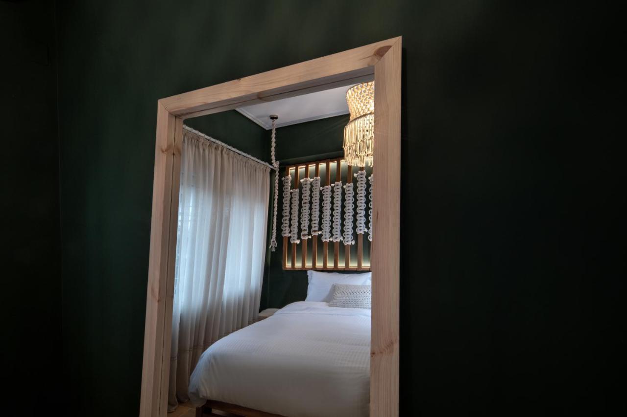 Macrame Luxury Suites Tríkala Exterior foto